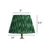 Green Ikat Empire Lampshade