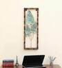Green Iron 3 Leaf Frame Metal Wall Art