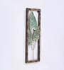 Green Iron 3 Leaf Frame Metal Wall Art