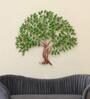 Green Iron Green Tree Wall Art