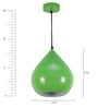 Ryan Green Metal Hanging Light