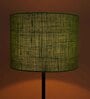 Green Jute Lamp Shade