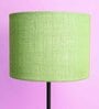 Fergal Green Jute Solid Lampshade