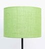 Green Jute Lamp Shade