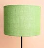 Green Jute Lamp Shade