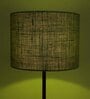 Green Jute Lamp Shade