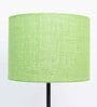 Fergal Green Jute Solid Lampshade