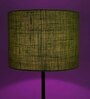 Fergal Green Jute Solid Lampshade