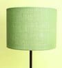 Green Jute Lamp Shade