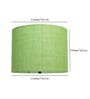 Green Jute Lamp Shade