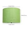 Green Jute Lamp Shade