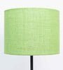 Green Jute Lamp Shade