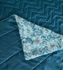 Green Kanan Reversible Single Quilt 60X90 With 1 Pillow Cover