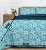 Green Kanan Reversible Single Quilt 60X90 With 1 Pillow Cover