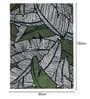 Green Kera Modern Pile 3X5 Ft Carpet