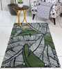 Green Kera Modern Pile 4X6 Ft Carpet