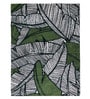 Green Kera Modern Pile 5X7 Ft Carpet