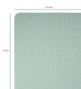 Green Kids Solid Muslin Crib Bedsheet