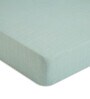 Green Kids Solid Muslin Crib Bedsheet