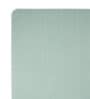 Green Kids Solid Muslin Crib Bedsheet