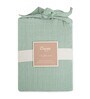 Green Kids Solid Muslin Crib Bedsheet