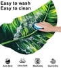 Green Leaf Rubber 16x34 Inches Anti Skid Bath Mat