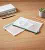 Green Letter Size ZiPolypropyleneer Pouch Document Organizer Multipurpose Storage Case