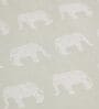 Green Mandala Elephant Print 210 TC 100% Cotton Superking Bedsheet with 2 Pillow Covers