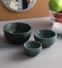 350 ML Marble Serving Bowls Set of 3