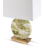 Green Marble Marble monarch Table Lamp