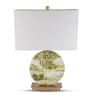Green Marble Marble monarch Table Lamp