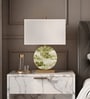 Green Marble Marble monarch Table Lamp