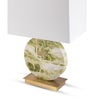 Green Marble Marble monarch Table Lamp