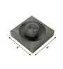 Green Marble Round  Mortar And Pestle