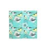 Green Mdf Bird Mdf Wood Square (Set of 6) Coasters
