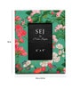 Green Mdf Wood 8 X 0.5 X 10 Inch Floral From Sej Photo Frame