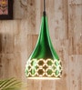 Vivian Green Metal Hanging Light