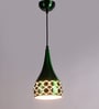 Vivian Green Metal Hanging Light