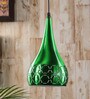 Vivian Green Metal Hanging Light