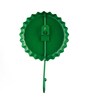 Green Metal Retro Hook