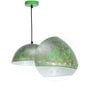 Green Metal Single Hanging Lights