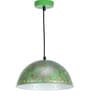 Green Metal Single Hanging Lights