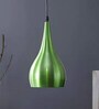 Westco Green Metal Hanging Light