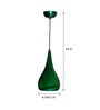 Westco Green Metal Hanging Light