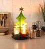 Tree Tealight Holder with Glass Votive