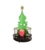 Tree Tealight Holder with Glass Votive