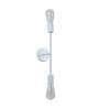 Deigo Metal Novelty Wall Light (White)