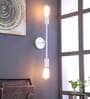 Deigo Metal Novelty Wall Light (White)