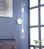 Deigo Metal Novelty Wall Light (White)