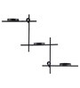 Green Metal Yoshihisa Wall Tea Light Holders (Pack Of 2)